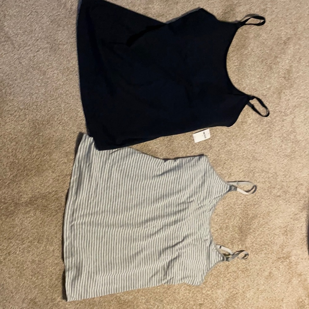 Gap Maternity Nursing Tanks